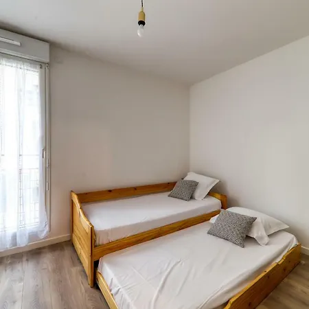 Apartamento Le Prague Montévrain