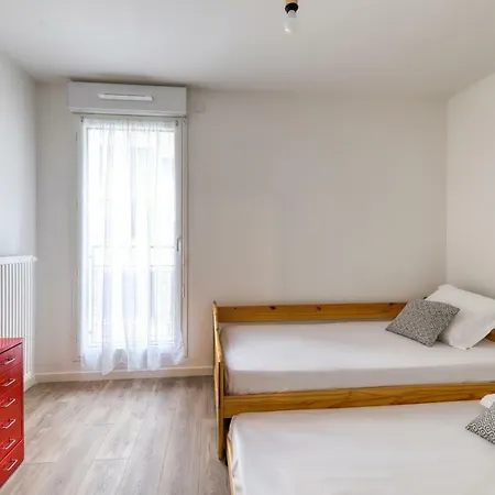 Le Prague Apartamento Montévrain