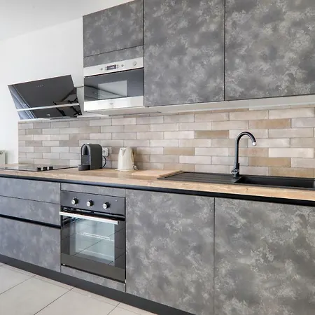 Apartamento Le Prague Montévrain