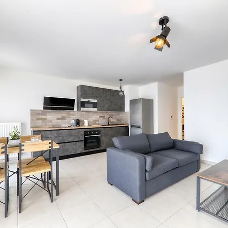 Le Prague Apartamento Montévrain
