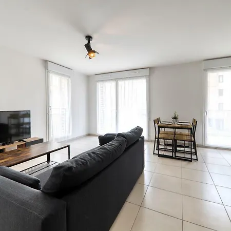 Le Prague Apartamento Montévrain